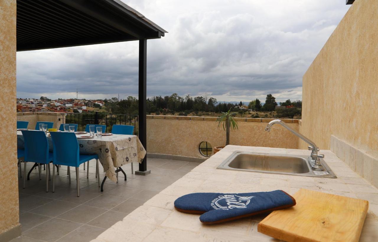 Casa En Hermoso Condominio, 10 Personas! San Miguel de Allende Exterior foto